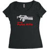 m41a puse rifle Women's Triblend Scoop T-shirt