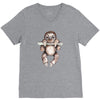 Live Slow V-Neck Tee