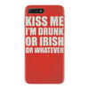 kiss me iPhone 7 Plus Case
