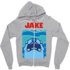 ooomity isle Zipper Hoodie