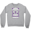 Never Underestimate The Strength Of A Gynecologic Cancer Warrior Crewneck Sweatshirt