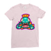 deep sea fang Ladies Fitted T-Shirt