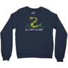 no step on snek 1 Crewneck Sweatshirt
