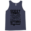 This Girl Is Taken By A Super Sexy September Boyfriend Tank Top