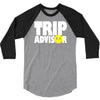 funny trip advisor, ideal gift, birthday present 3/4 Sleeve Shirt