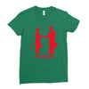 handshake Ladies Fitted T-Shirt