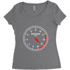 force meter Women's Triblend Scoop T-shirt