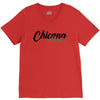 chicana with rose V-Neck Tee