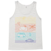 summer zone line Tank Top