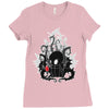 thorns Ladies Fitted T-Shirt