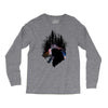 Mononoke Hime Siluet Long Sleeve Shirts