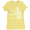 Canserbero Ladies Fitted T-Shirt