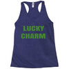 lucky charm Racerback Tank