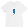 nigth city V-Neck Tee