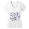 carpe denim Women's V-Neck T-Shirt