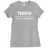 tequila dont have to drink it 2 Ladies Fitted T-Shirt