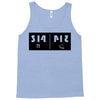 reflections on pi Tank Top