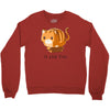 if it fits i sits Crewneck Sweatshirt
