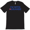i am with harambe T-Shirt
