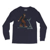 bigfoot treadmill Long Sleeve Shirts