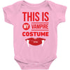 this is my vampire costume Baby Onesie