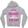 The Best Grammy Was Born In January Zipper Hoodie