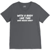 body like this funny V-Neck Tee