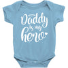 Daddy is my Hero Baby Bodysuit
