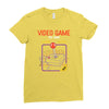 video game the game Ladies Fitted T-Shirt