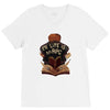my life is an rpg2 V-Neck Tee