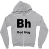 bed hog Zipper Hoodie