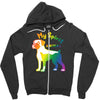 my spirit animal Zipper Hoodie