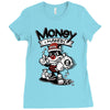 money makers Ladies Fitted T-Shirt