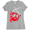 deadpool marvel parody kool aid Ladies Fitted T-Shirt