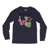 lion mouth hands Long Sleeve Shirts