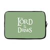 lord of the drinks Laptop sleeve