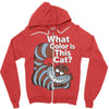 what color is this cat Zipper Hoodie