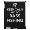 keep calm bass fishing iPad 3 and 4 Case
