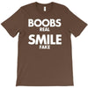 boobs real smile fake T-Shirt