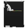 unicorn scooting on the floor iPad 3 and 4 Case