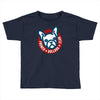 french bulldog club Toddler T-shirt