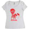 nosferatu Women's Triblend Scoop T-shirt