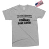 commas save lives Exclusive T-shirt