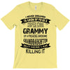 Super Cool Grammy Of A Freaking Awesome Granddaughter T-Shirt
