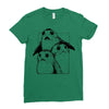 porg Ladies Fitted T-Shirt
