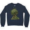 anatomy of evil Crewneck Sweatshirt