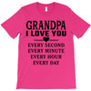 I Love You Grandpa T-Shirt
