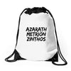 Azarath Metrion Zinthos Drawstring Bags