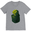 pocket raptor V-Neck Tee