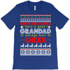 santa only comes once a year grandad is always here to cheer T-Shirt